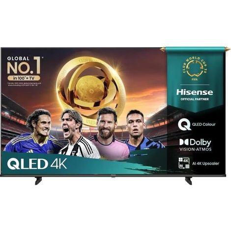 Hisense E7Q 65E79Q TV 165,1 cm (65") 4K Ultra HD Smart TV Wi-Fi Nero
