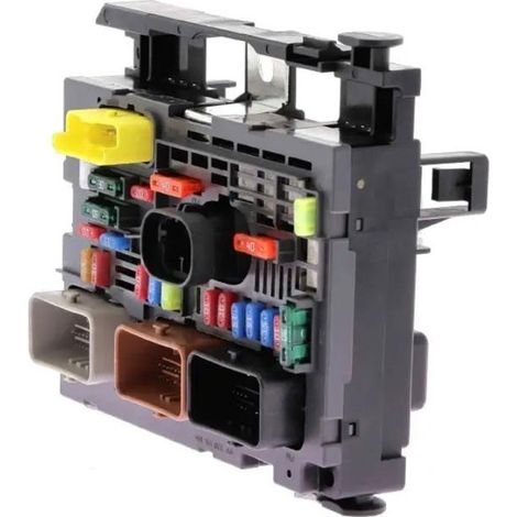 Boîte à Fusibles Moteur 70 Pôles Compatible Citroën / Peugeot / Fiat – OEM 9664706080 / 9664706180 (1/5)