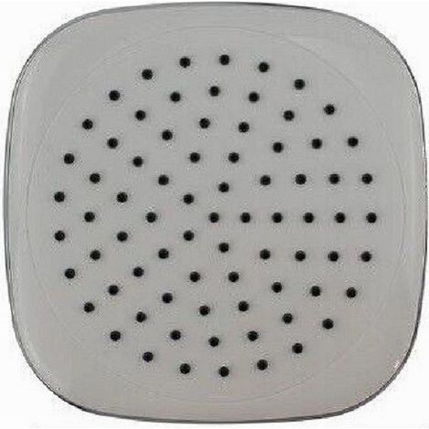 Cleafe - Soffione Doccia Ugelli Fori Bagno Miscelatore Ad Alta Pressione 15 X 15 Cm 69289 - (1/2)