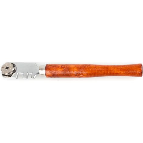 Tagliavetro Stein 6 rulli con manico in legno (1/2)