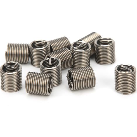 50pcs M812D Wire Thread Insert Thread Protection Sleeve Thread Repair (1/5)