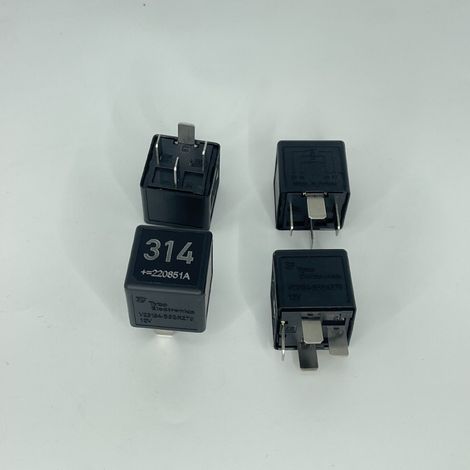 Relais automobile Tyco 314 V23134-B52-X270, relais automobile Tyco 12 V à 4 broches
