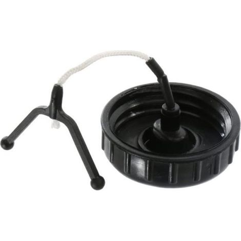 Bouchon D Essence - Bouchon D Huile - Pour Tronçonneuse Stihl MS170 MS180 - Référence OEM 11303500500 - Lot De 2 Pièces (1/4)