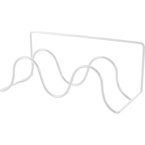 Étagère à chaussures, étagère à pantoufles, étagère à chaussures murale 3D à un seul niveau