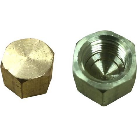 Tapón Latón Regulador Bomba compatible con Os30Bg  Ref 469005