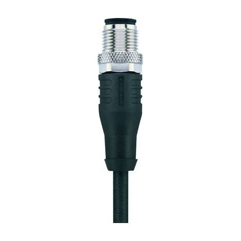 Escha 8046807 Connettore confezionato per sensore o attuatore M12 Spina dritta 2.00 m Numero di poli: 8 1 pz. (1/3)