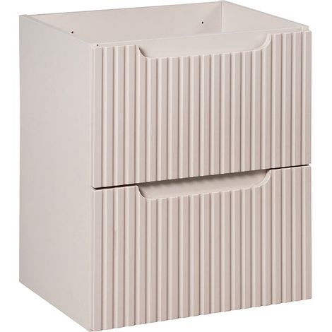 Mobile bagno senza lavabo Riva cachemire 50cm (1/5)