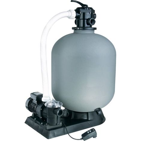 Ubbink – Kit platine filtre à sable PoolFilter 13 m³/h – Pompe Poolmax TP120 – Socle et kit montage inclus – Installation simple et durable