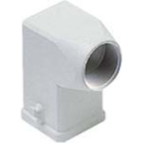 capot plastique - sortie latérale - pg11 - gabarit 21.21 - série ck - ilme ck03vas