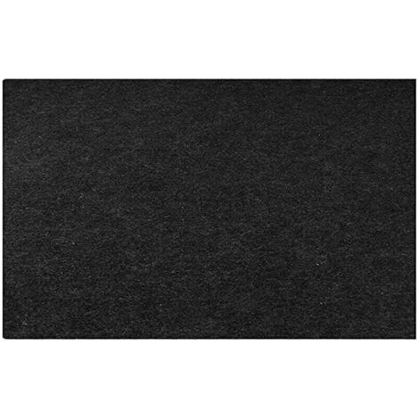 Tapis de cheminée ignifugé, tapis de cheminée antidérapant, tapis ignifugé (1/4)