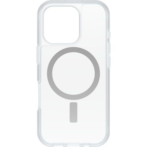 OtterBox React Series für MagSafe für iPhone 16 Pro, Clear (1/4)