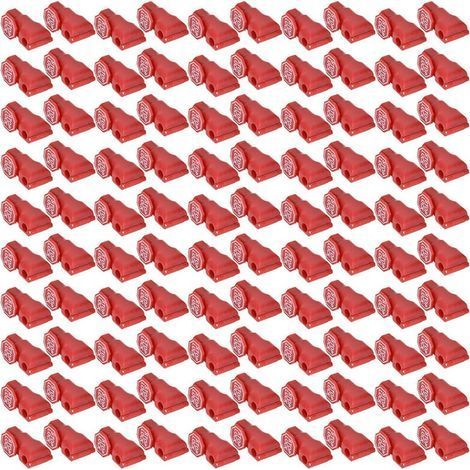 Serrure à crochet de supermarché, 100 pièces, antivol, étagère d'exposition, accessoires de fixation à crochet 4.5mm (1/5)