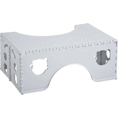 Repose-pieds de toilette pliable, marchepied de salle de bain, siège d'aide à la position accroupie pour usage quotidien (1/5)