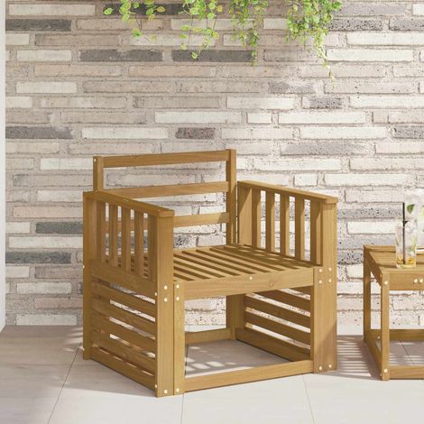 Module d'accoudoirs 2 pcs Blanc 60 x 6 x 61 cm (1/5)