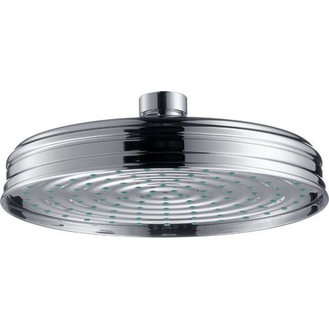 hansgrohe AXOR Montreux Ducha de disco de 1 chorro, 180 mm, (1/4)