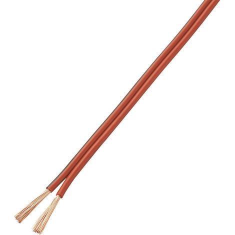 TRU COMPONENTS 1567142 Cavo per cablaggi LiY-Z 2 x 2 mm² Rosso, Nero 20 m (1/2)