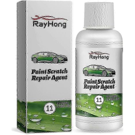 Lotion réparatrice de rayures Rayhong pour carrosserie, élimination des rayures, réparation et restauration de la couleur de la peinture.