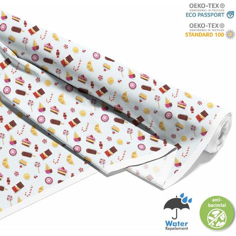 TESSUTI DECORATIVI PER ESTERNI OXFORD - Motivo Candy I DX080 (1/5)