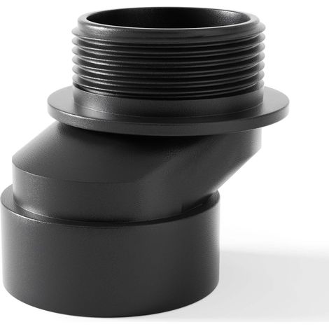 SunSun Ersatzteil für Teichklärer - S-Adapter - Ersatzadapter für CUV Vorklärgerät, Ersatz Verbinder für Anschluss an Teichfilter CBF