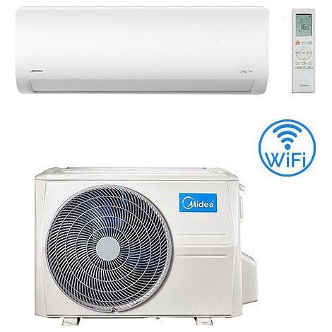 Climatizzatore Condizionatore Midea Xtreme Pro Green Wifi R32 9000 BTU MSAGBU-09HRFN8/GR Inverter Classe A+++/A++ (1/2)