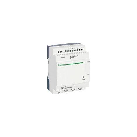 Schneider Electric Zelio Logic relé programable negro 24V