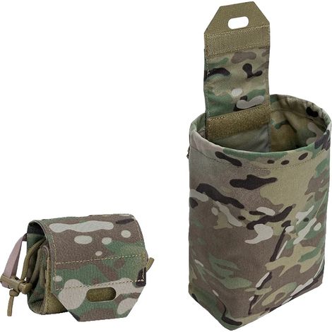Bolsa de descarga, nailon resistente, compatible con MOLLE, TM (1/2)