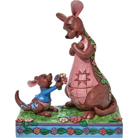 Figurine de Collection Maman Gourou et Petit Gourou (1/2)