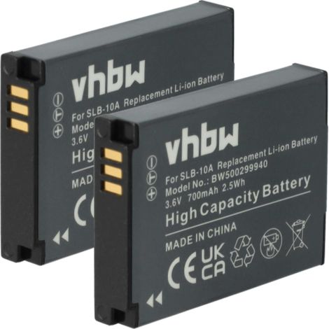 vhbw Akku kompatibel mit Soocoo S70 Tragbare Mini-Kamera (700 mAh, 3,6 V, Li-Ion) (1/5)