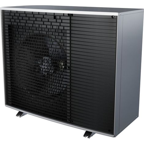 Daikin Luft-Wasser-Wärmepumpe Außengerät Altherma 4 H 10, Monoblock, 9,11kW bei A-7/W35, 1122x1330x600mm, 400V R290