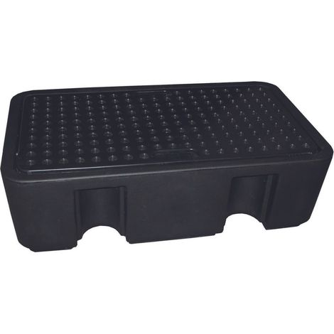 Bac rétention 250L 2 fûts - HU 0250 - CLAS Equipements
