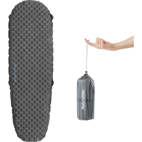 Thermal 3,5 R Matelas de Camping Ultra léger - 4 Saisons (-6 °C) - Auto-gonflant avec Sac Gonflable - Matelas Gonflable Durable - Haute Valeur R - Haute Isolation - pour l'hiver (1/5)