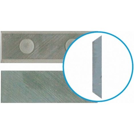 PLAQ.HM 20X5,5X1,1 REVERS. 4Z (MECHE D.8 A 12) - 800.205.51 - LEMAN (1/4)