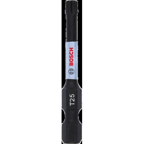 Embout pour outil électrique Torx T25 Impact Control - 2608522488 - Bosch (1/3)