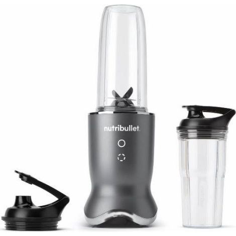 NutriBullet NB1206DGCC frullatore 900 L Frullatore da tavolo 1200 W Nero, Trasparente (1/5)