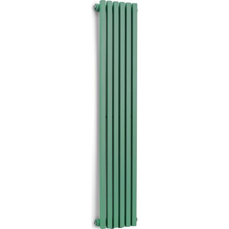 Blumfeldt Delgado 120 x 25 - Radiatore, calorifero da bagno, 508 W, acqua calda, 1/2"