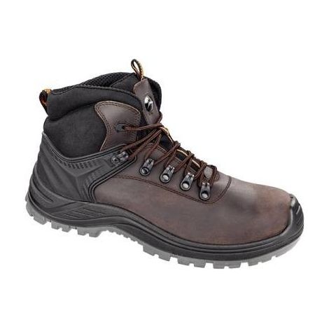 Albatros ENDURANCE MID SRC 631320-45 Stivali di sicurezza S3 Misura: 45 Marrone, Nero 1 Paio/a (1/2)