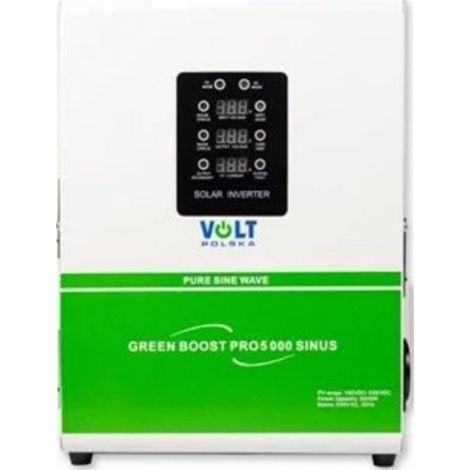 Inversor solar Green Boost Pro 5000 con derivación de los senos (1/3)