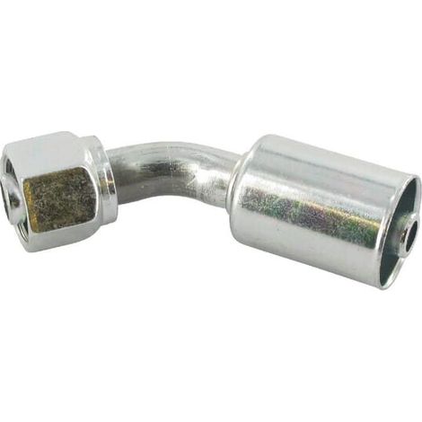 Racor para engastar n潞 8 45掳 acero UNIVERSAL KL070127