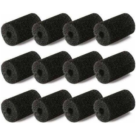 Ersatzteile für Polaris Poolreiniger, 12er-Pack – Ersatz-Schlauchbürsten, Filterersatzteile für Poolreiniger