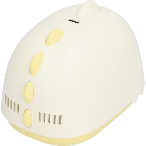 Mini aspirateur de bureau à forte puissance d'aspiration, deux vitesses réglables, charge rapide, portable, jaune. (1/5)