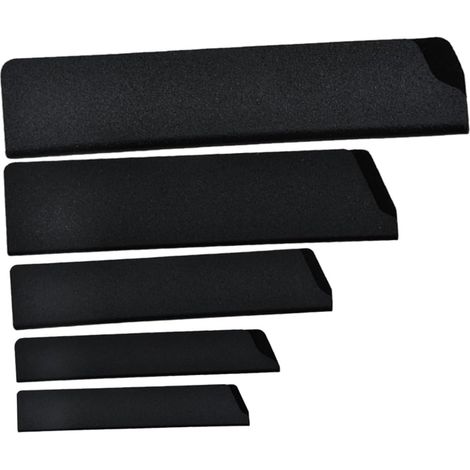 5 pièces Protections Couteaux Cuisine Résistantes à Usure avec Doublure Anti-humidité pour Couteaux Housses pour Usage Domestique et Camping (1/5)