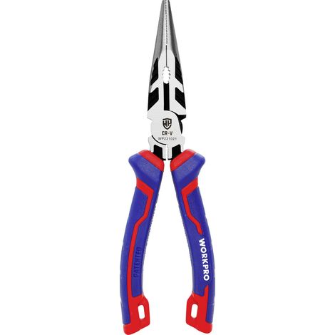 WorkPro WP231021 Universal Langbeckzange  Chrom-Vanadium Stahl 200 mm