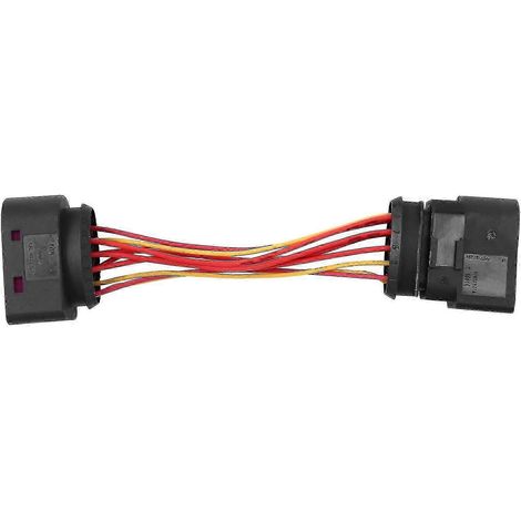 Adaptateur de connecteur 10 à 14 broches pour phares xénon HID de voiture, compatible avec les références 1J0973835 et 1J0973737 (accessoires auto Haoyi). (1/5)