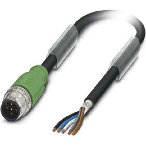 [NEUWERTIG] Phoenix Contact 1682731 Sensor /Aktor Steckverbinder Konfektioniert M12 Stecker B-Ware (1/2)