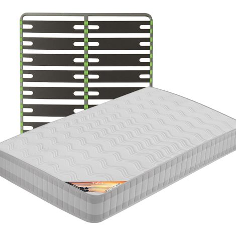 TAHITI - Pack Matelas + AltoSenso 140x190 (1/4)