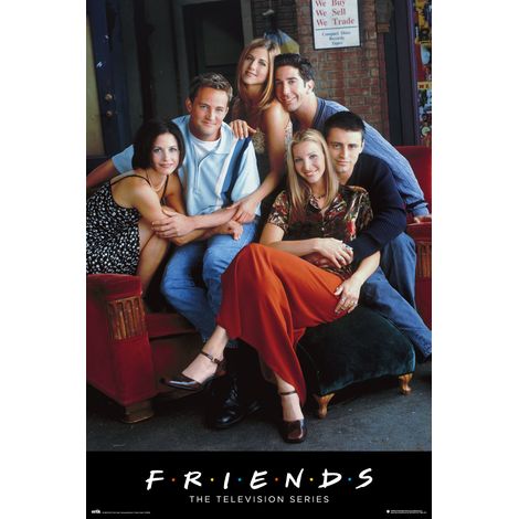 Poster Freunde Zeichen