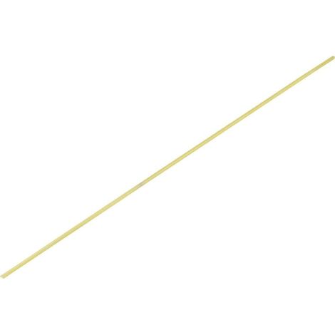 BARRE EN LAITON BORD PLAT (L X L X H) 500 X 4 X 4 MM 1 PIÈCE. REELY
