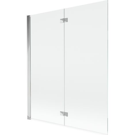 Mexen Mist Duschabtrennung 2-flügelig links 140 x 150 cm, transparent, Chrom - 8A9-140-002-01-00-L (1/5)