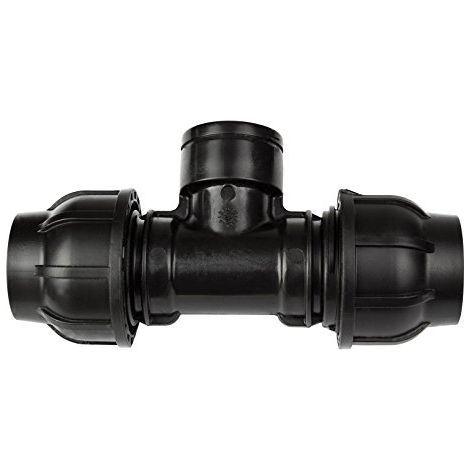 PE TUBE RACCORD EN T 25 X 3/4 X 25 IG AVEC DVGW GEBO 13042502