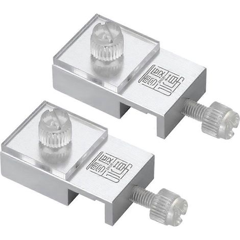 Aquarium-Netzclip aus Aluminiumlegierung, Klemme für Aquarien, Sprungschutz, einfache Handhabung
